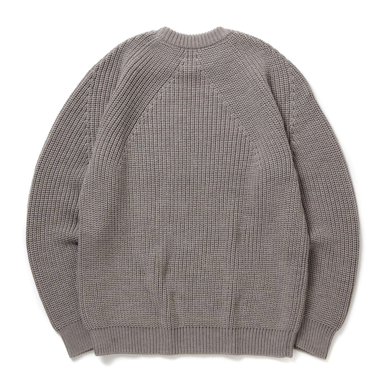 BATONER / バトナー | SIGNATURE CREW NECK (メンズ) - Greige | 通販