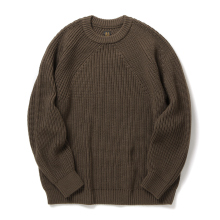 BATONER / バトナー | SIGNATURE CREW NECK (メンズ) - Olive