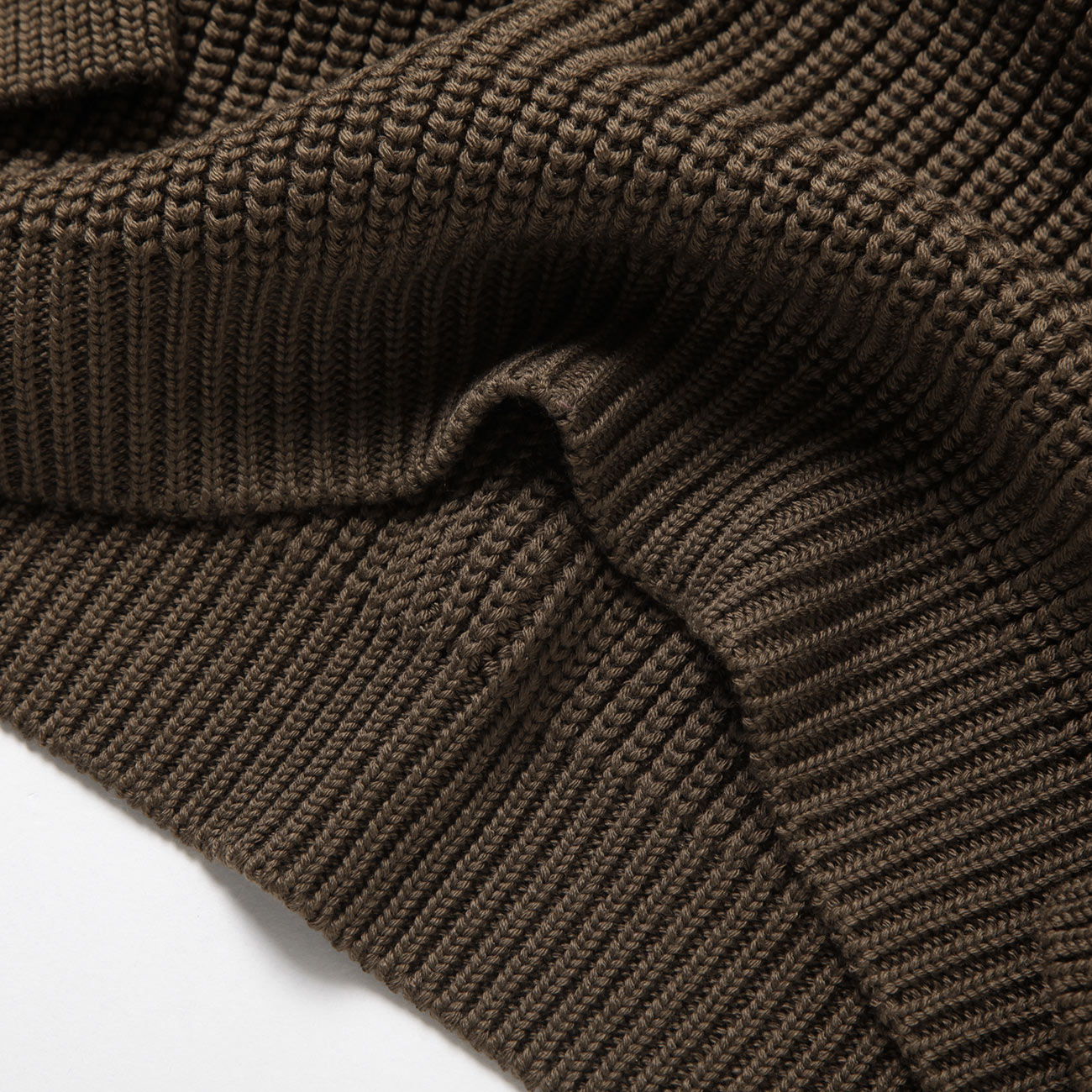 BATONER / バトナー | SIGNATURE CREW NECK (メンズ) - Olive | 通販