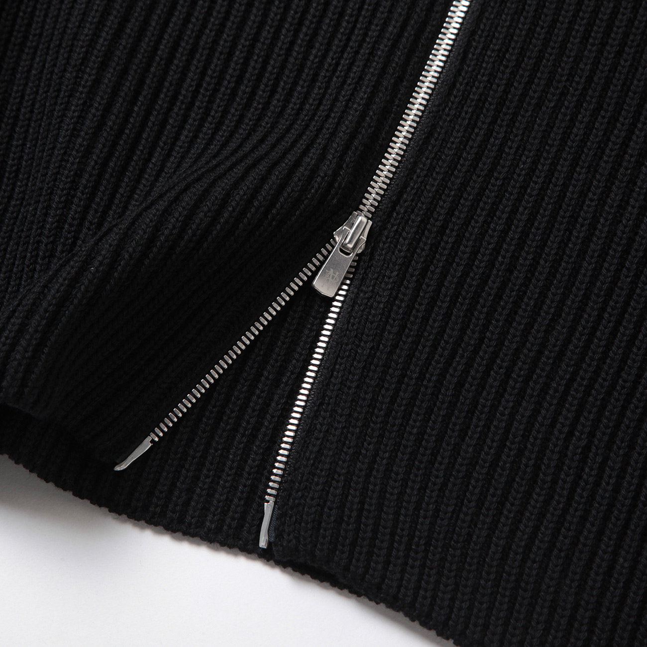 BATONER / バトナー | SOLID WOOL DRIVERS KNIT (レディース) - Black