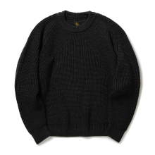 BATONER / バトナー | SIGNATURE CREW NECK (レディース) - Black