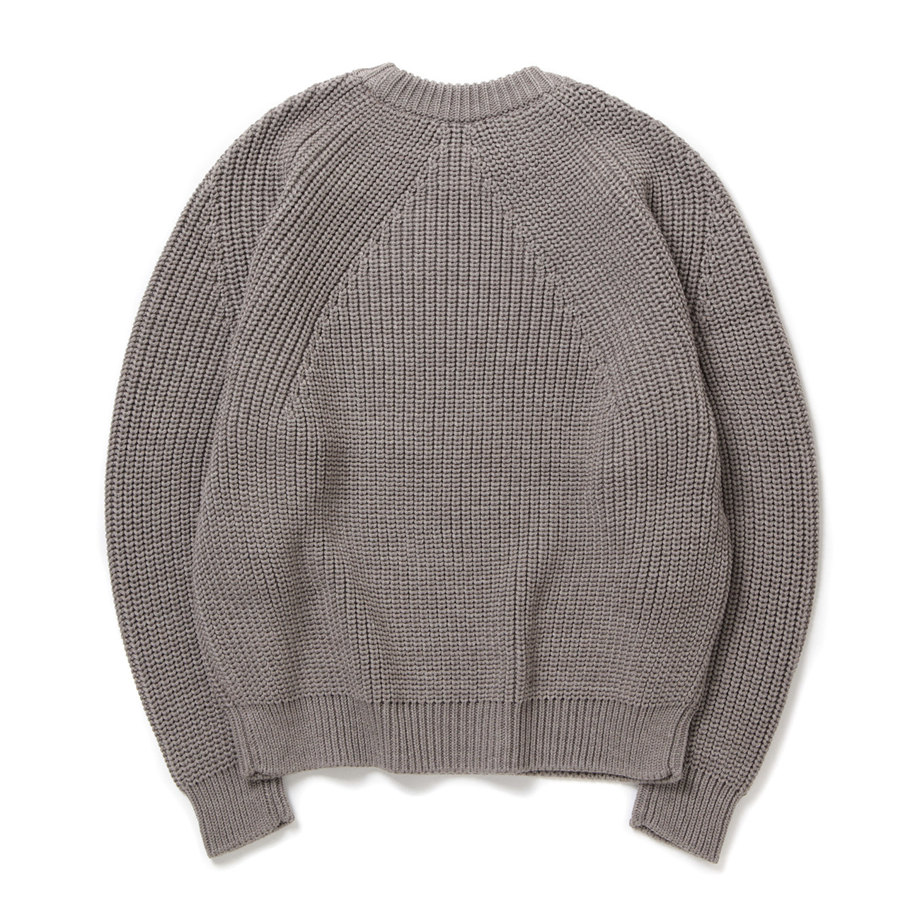 BATONER / バトナー | SIGNATURE CREW NECK (レディース) - Greige