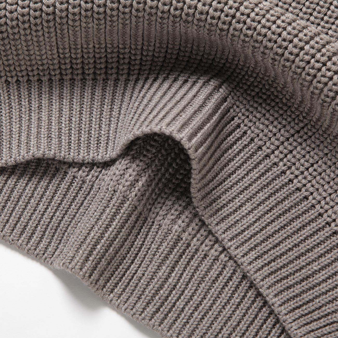 BATONER / バトナー | SIGNATURE CREW NECK (レディース) - Greige