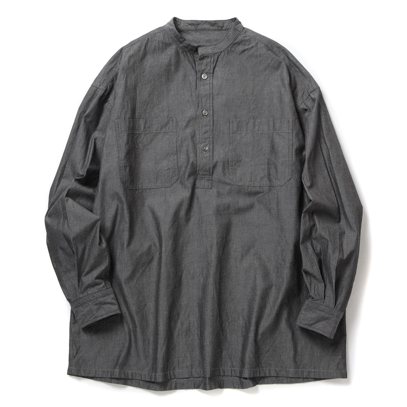 ポータークラシック　ディレクターズシャツ PORTER CLASSIC ( ポータークラシック ) KEROUAC PIN STRIPE SHIRT