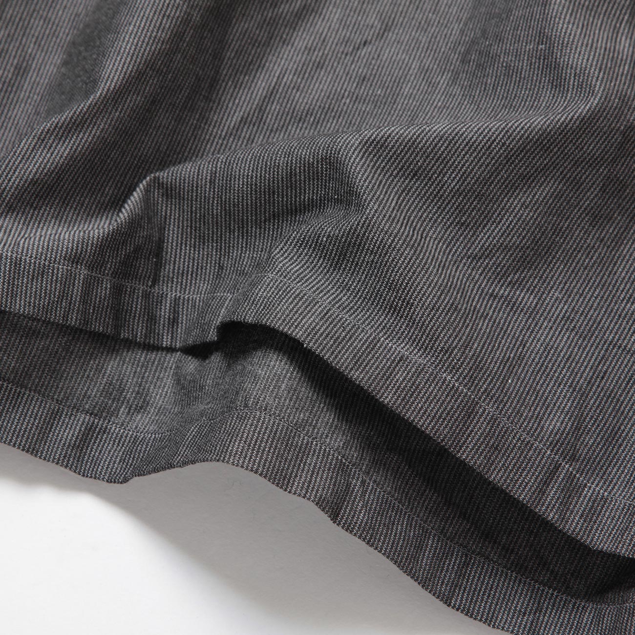 Porter Classic / ポータークラシック | ATELIER SHIRT - Black | 通販