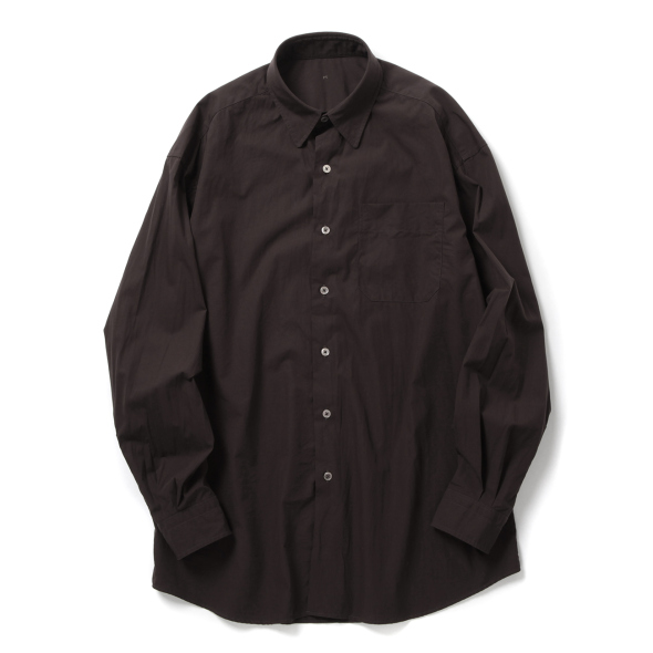 Porter Classic / ポータークラシック | CLASSIC SHIRT - Brown | 通販