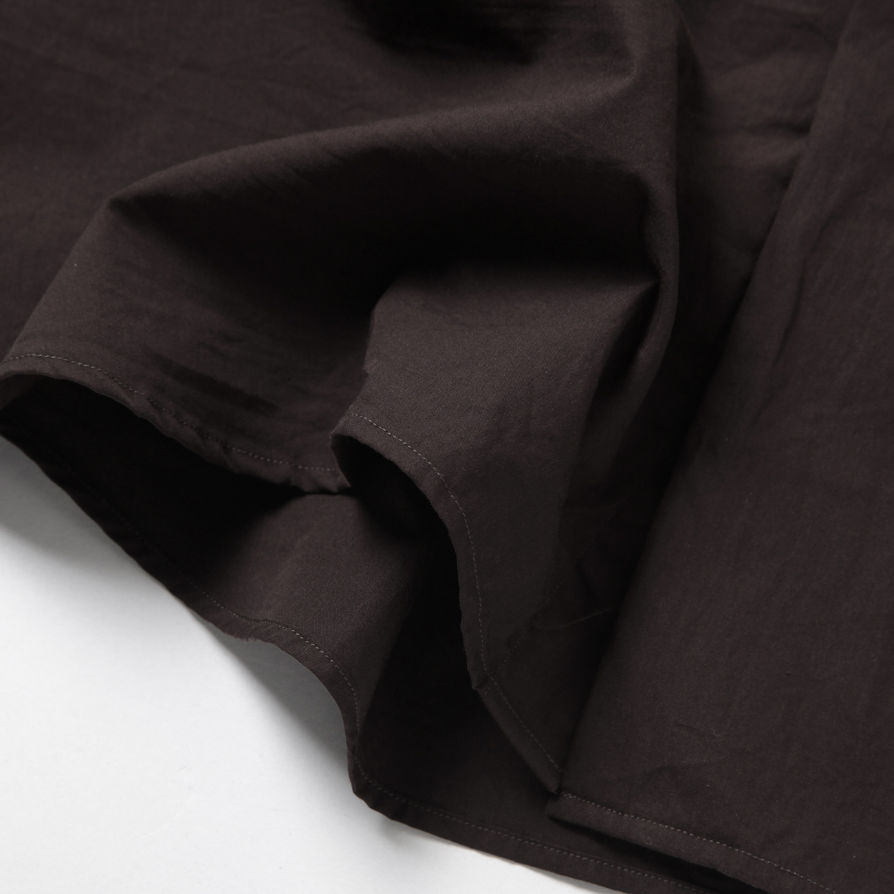 Porter Classic / ポータークラシック | CLASSIC SHIRT - Brown | 通販
