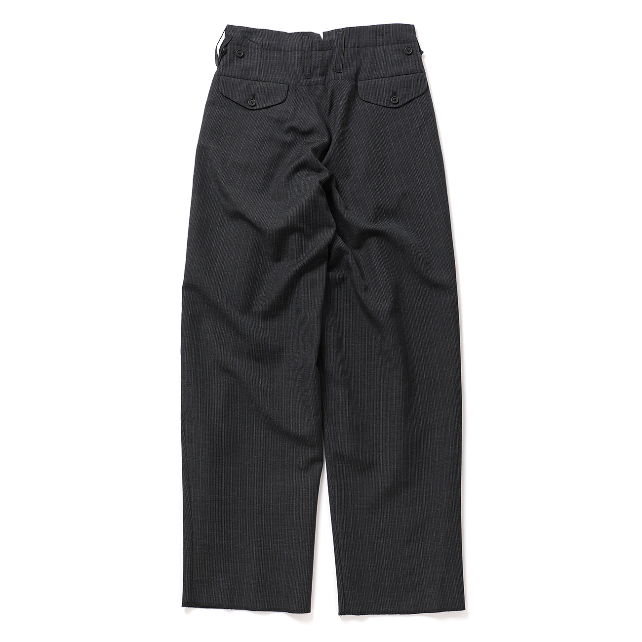 MAATEE&SONS / マーティーアンドサンズ | MILITARY SLACKS WOOL