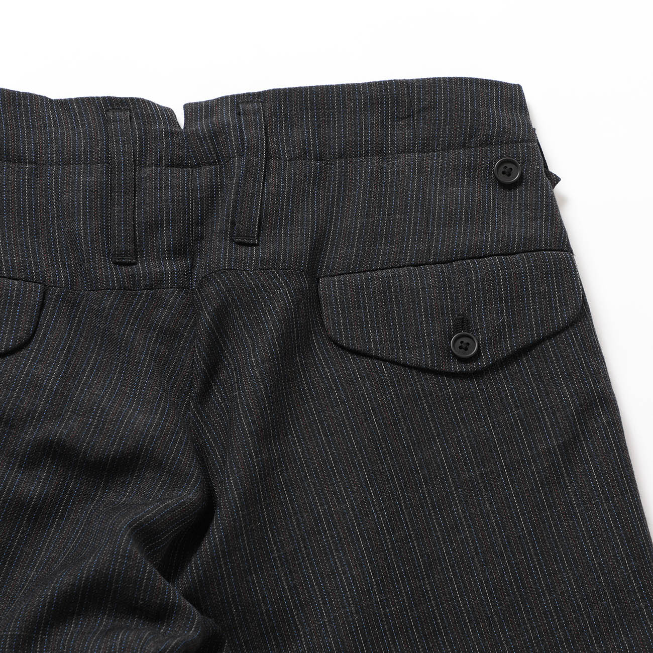 MAATEE&SONS / マーティーアンドサンズ | MILITARY SLACKS WOOL