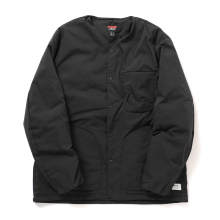 NANGA / ナンガ | HINOC RIPSTOP INNER DOWN CARDIGAN - Black
