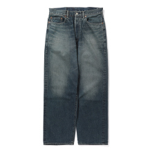 blurhmsROOTSTOCK / ブラームスルーツストック | 13.5oz Denim Pants Classic - USED-Indigo