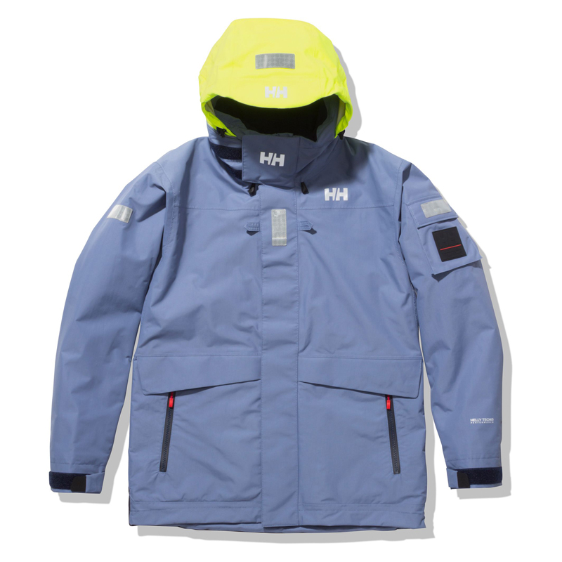 HELLY HANSEN / ヘリーハンセン | Ocean Frey Jacket - ST スティールブルー | 通販 - 正規取扱店 |  COLLECT STORE / コレクトストア