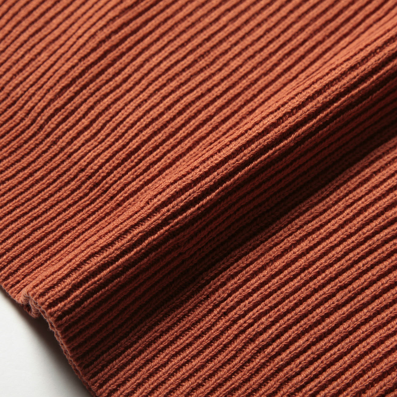 AURALEE / オーラリー | SUPER FINE WOOL RIB KNIT BIG P/O