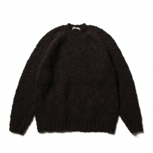 美品✨AURALEE オーラリー WOOL SLUB KNIT ウールスクラブ 中古・古着通販】AURALEE (オーラリー) WOOL SLUB KNIT SHORT CARDIGAN