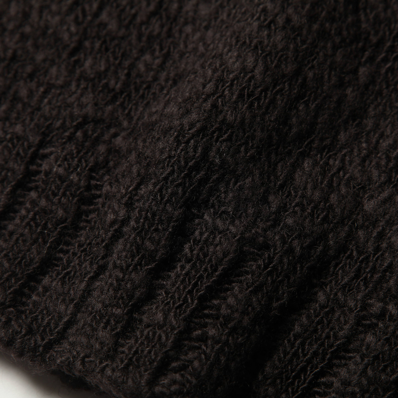 AURALEE / オーラリー | WOOL SLUB KNIT P/O (レディース) - Dark