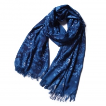 Porter Classic / ポータークラシック | HEART STOLE L - Navy | 通販