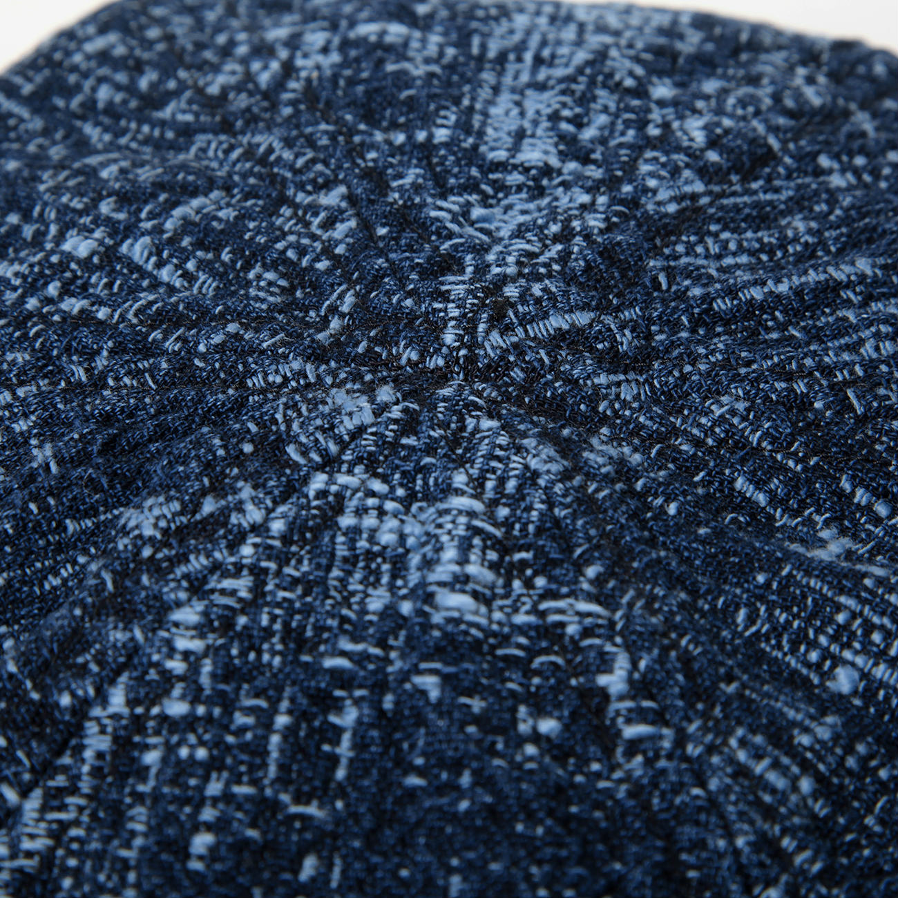 Porter Classic / ポータークラシック | PEELED CLOTH BERET - Blue