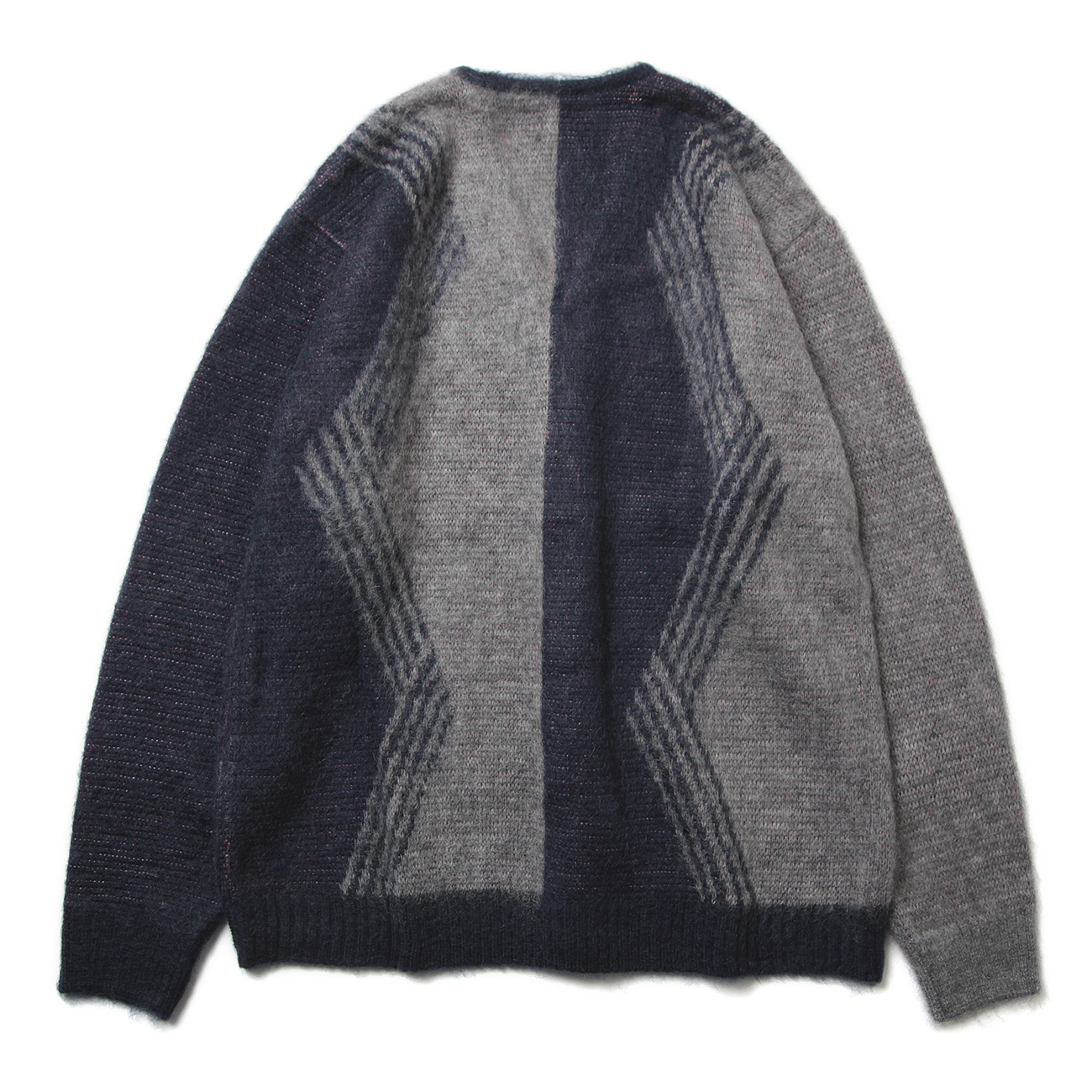 Needles / ニードルズ | Mohair Cardigan - Papillon - Navy | 通販