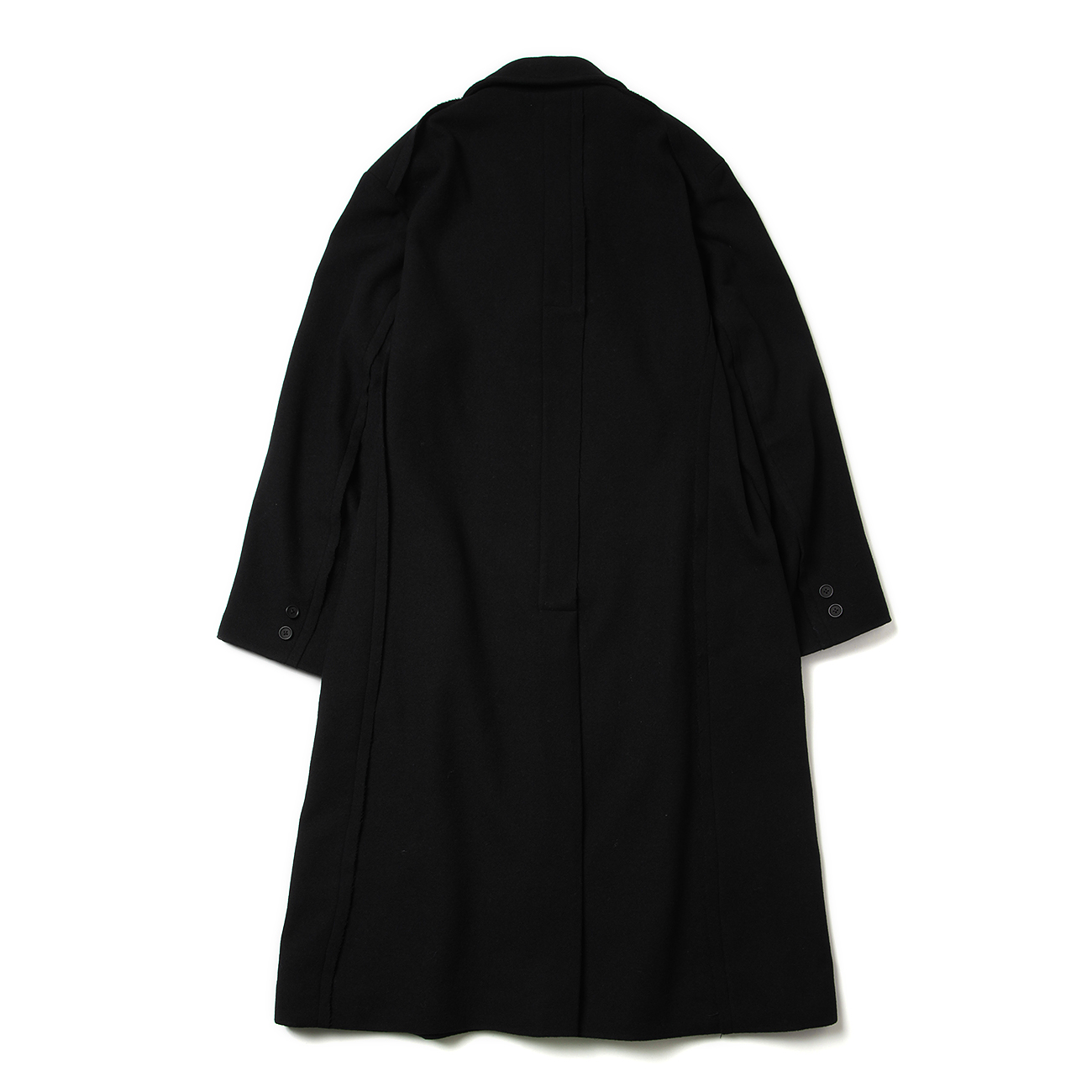 Yohji Yamamoto POUR HOMME / ヨウジ ヤマモト | HE-C28-508-1 - Black