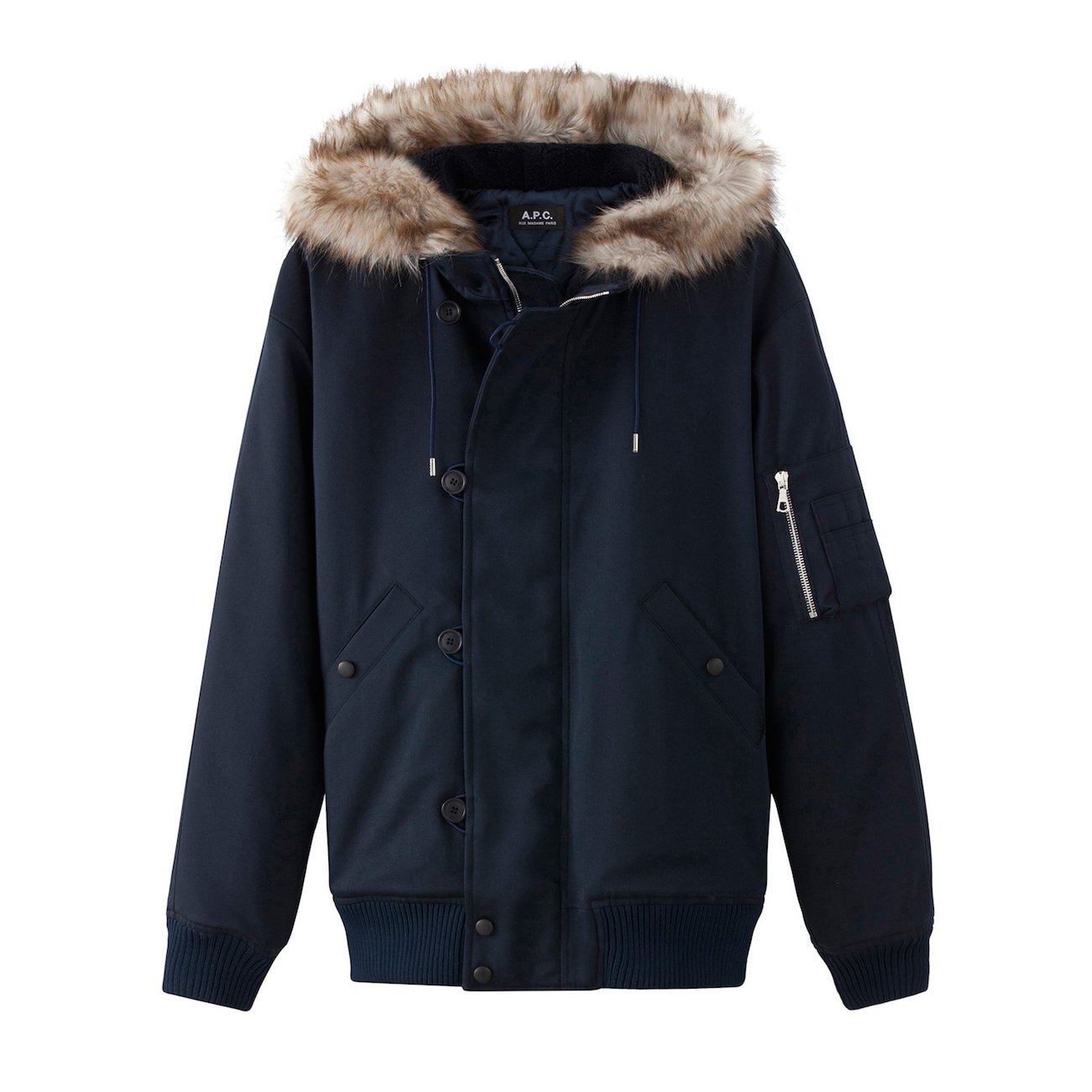 A.P.C. / アーペーセー|スノーブルゾン - Dark Navy | 通販 - 正規取扱