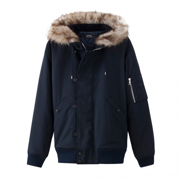 A.P.C. / アーペーセー|スノーブルゾン - Dark Navy | 通販 - 正規取扱