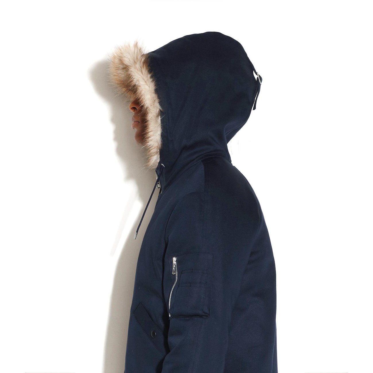 A.P.C. / アーペーセー|スノーブルゾン - Dark Navy | 通販 - 正規取扱