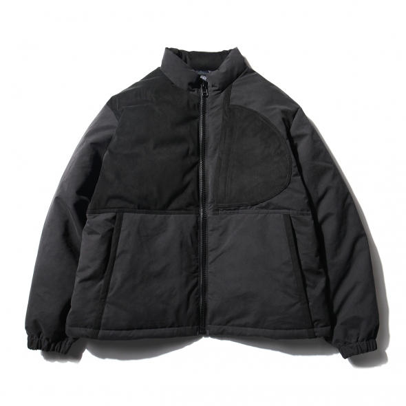 Porter Classic / ポータークラシック | WEATHER DOWN JACKET - Black | 通販 - 正規取扱店 |  COLLECT STORE / コレクトストア