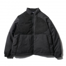 Porter Classic / ポータークラシック | WEATHER DOWN JACKET - Black