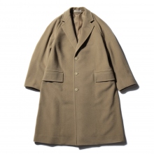AURALEE / オーラリー | CASHMERE WOOL MOSSER CHESTERFIELD