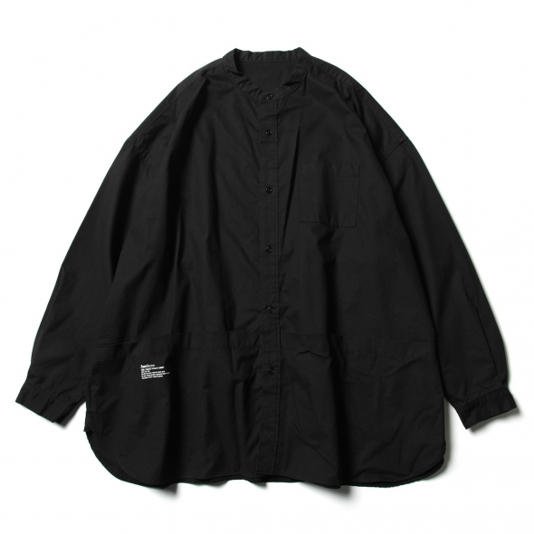 FreshService / フレッシュサービス | Tool Pocket Utility Shirt - Black