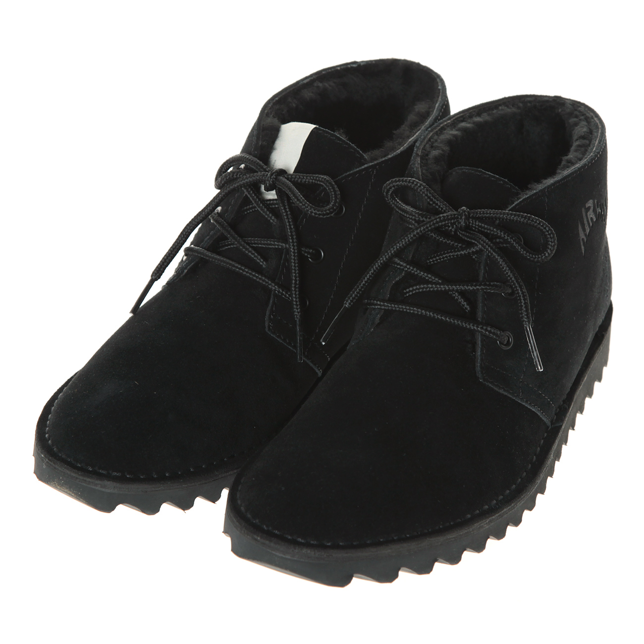 152-SE01 pieces AIRWALK デザートブーツ - Black