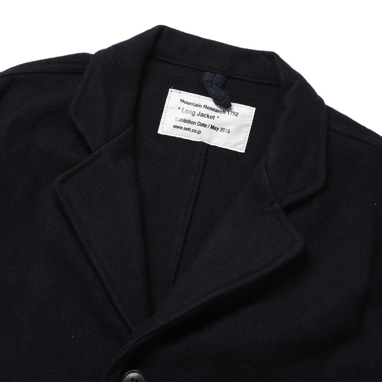 RESEARCH | Long Jacket - Navy | 通販 - 正規取扱店 | COLLECT