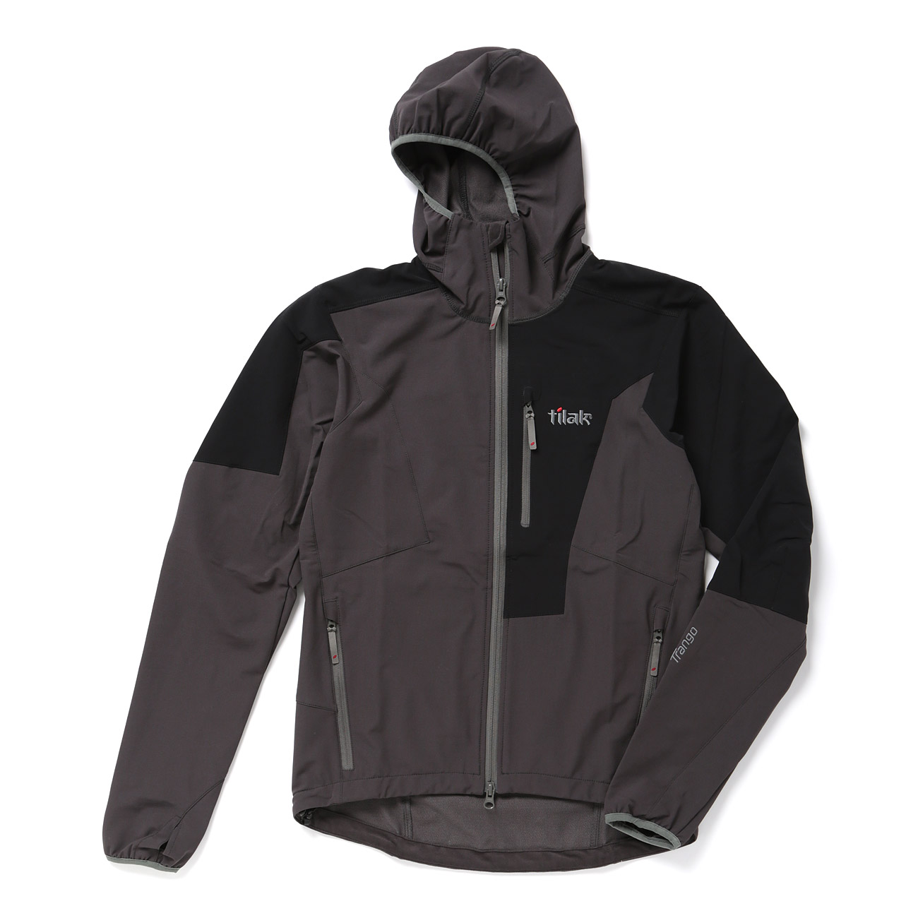 Trango Hood Jacket - Carbon / Black