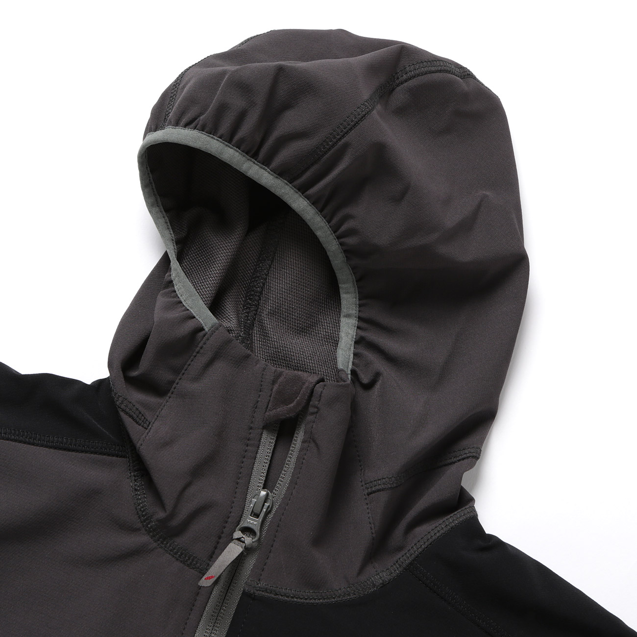 Trango Hood Jacket - Carbon / Black