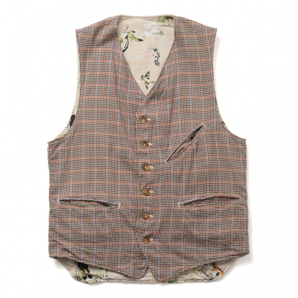 ENGINEERED GARMENTS / エンジニアドガーメンツ|Reversible Vest