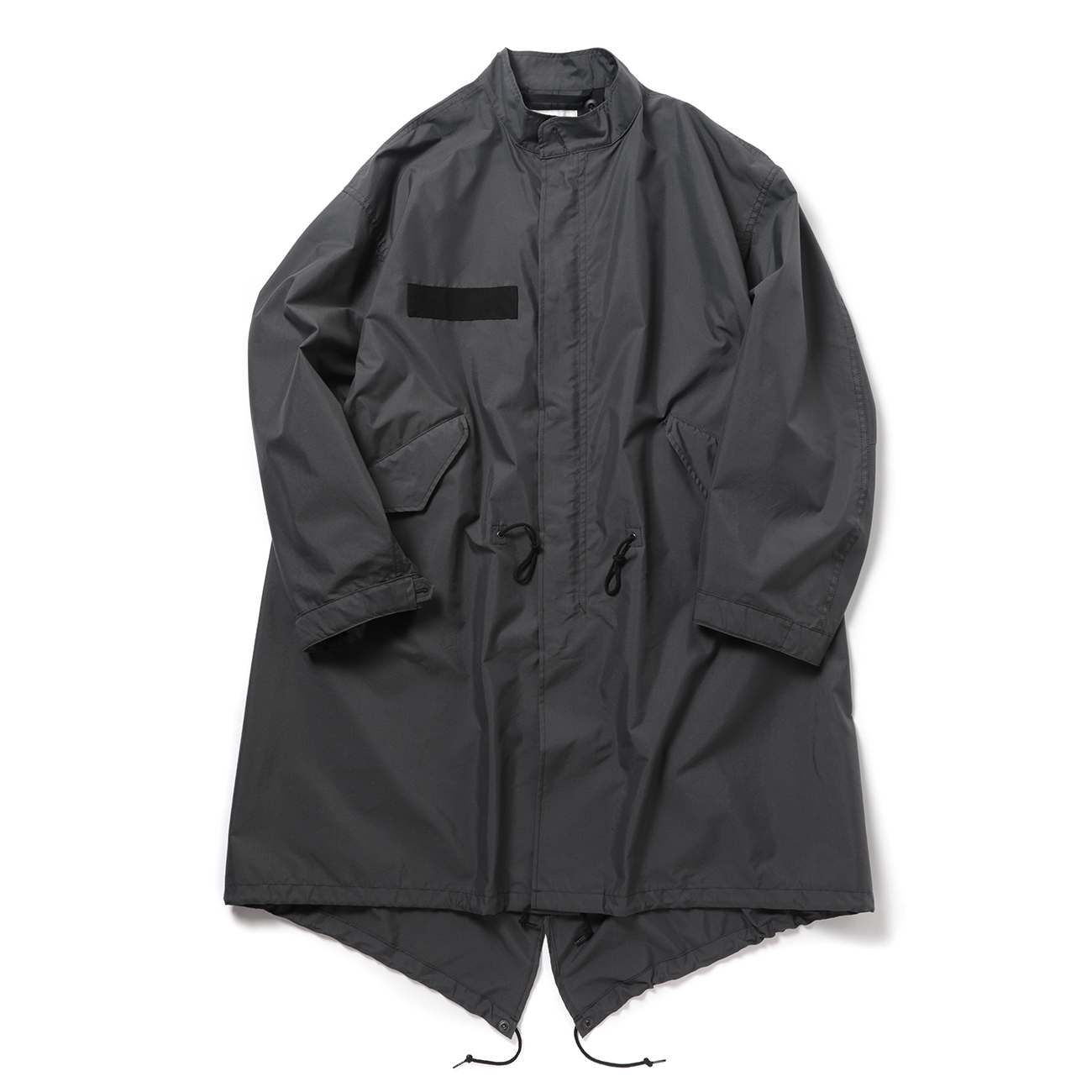 CIOTA / シオタ | M-65 Fishtail Parka - Charcoal Gray | 通販