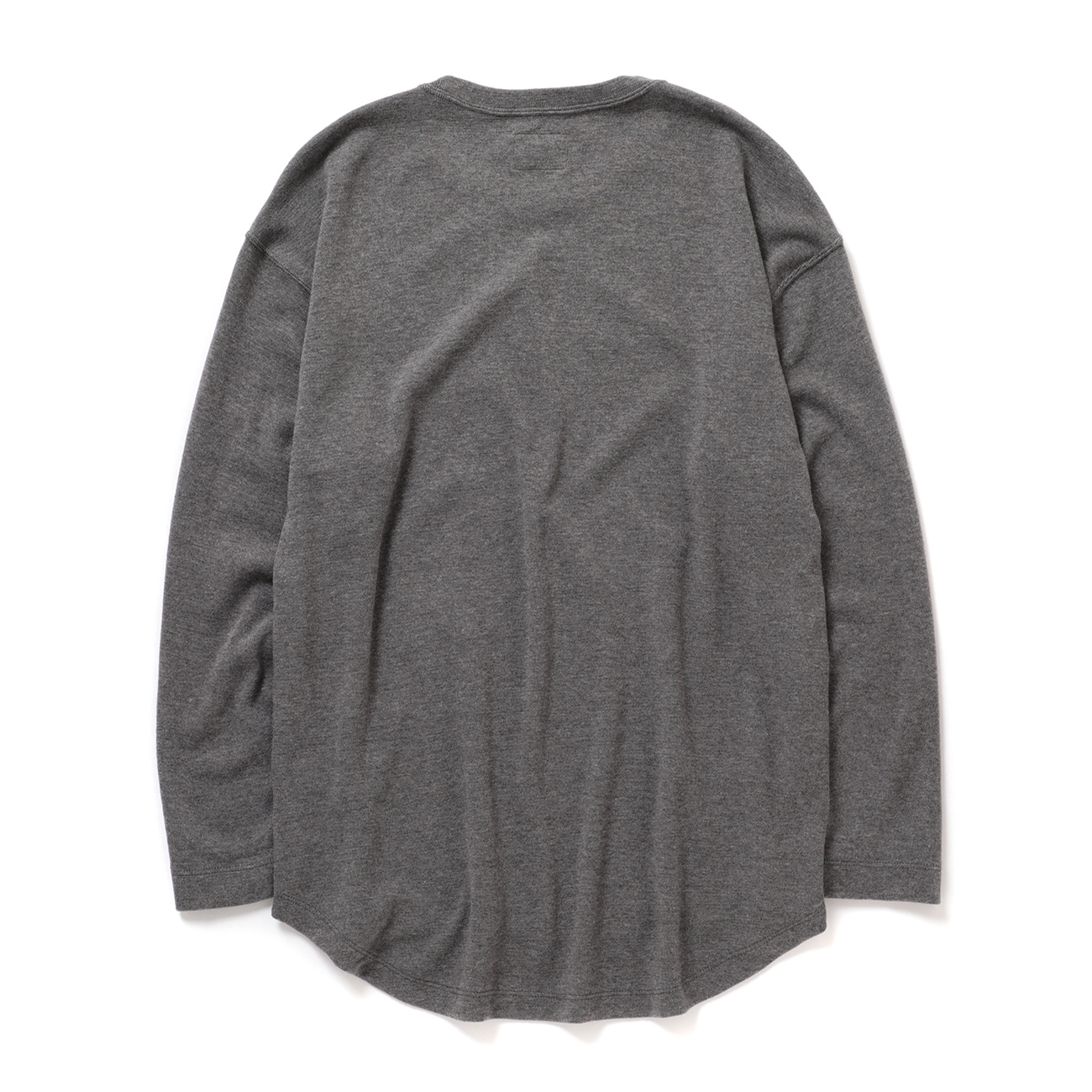 CURLY SOFT RIPPLE JERSEY L/S TEE カーリー ソフトリップルジャージー 長袖Tシャツ 日本製