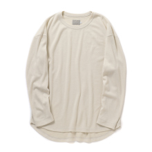 CURLY / カーリー | PREMIEREWARM L/S TEE (crew-neck) - Ivory