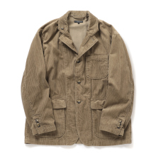 ENGINEERED GARMENTS / エンジニアドガーメンツ | Loiter Jacket - 8W Corduroy - Khaki