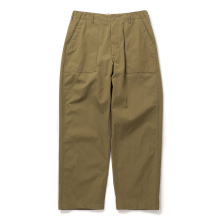 ENGINEERED GARMENTS / エンジニアドガーメンツ | Fatigue Pant - Coated Nyco Twill - Khaki