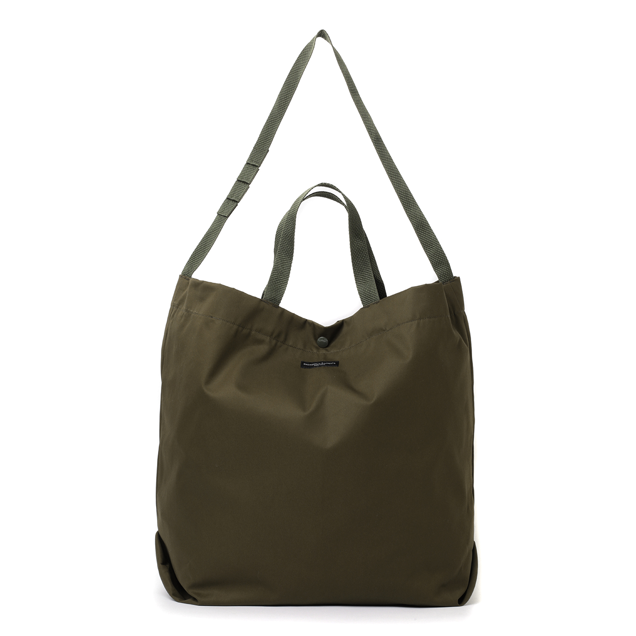 ENGINEERED GARMENTS カバーオール Sサイズ オリーブ ENGINEERED GARMENTS / エンジニアドガーメンツ | Carry All Tote