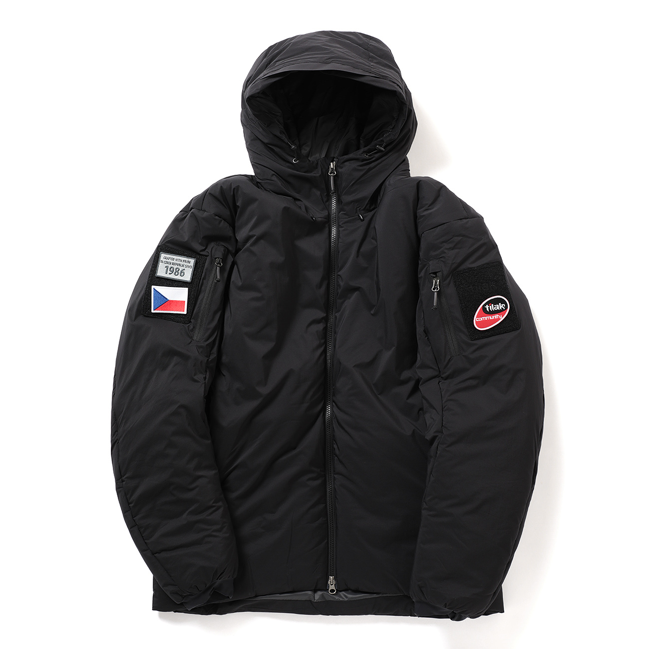 tilak / ティラック | Siberia MiG Jacket - Black | 通販 - 正規取扱
