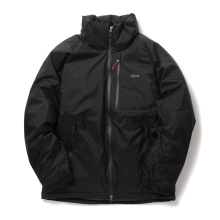 NANGA / ナンガ | AURORA TEX STAND COLLAR DOWN JACKET - Black