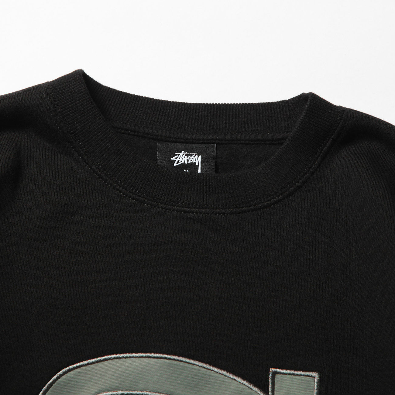 Stussy S App Crew - Black