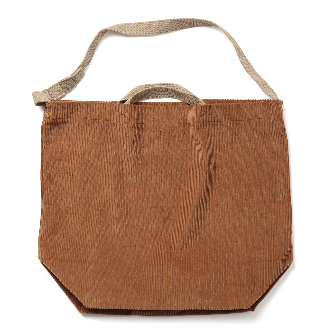 エンジニアードガーメンツ　トートバッグ　ブラウン 23FW】ENGINEERED GARMENTS エンジニアードガーメンツ Carry All