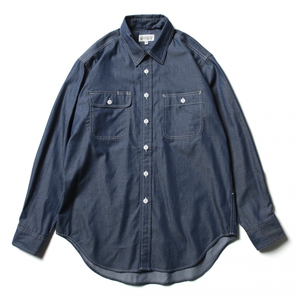 ENGINEERED GARMENTS WORKADAY XS ネイビー ENGINEERED GARMENTS WORKADAY〉FALL WINTER 2025 | NEPENTHES