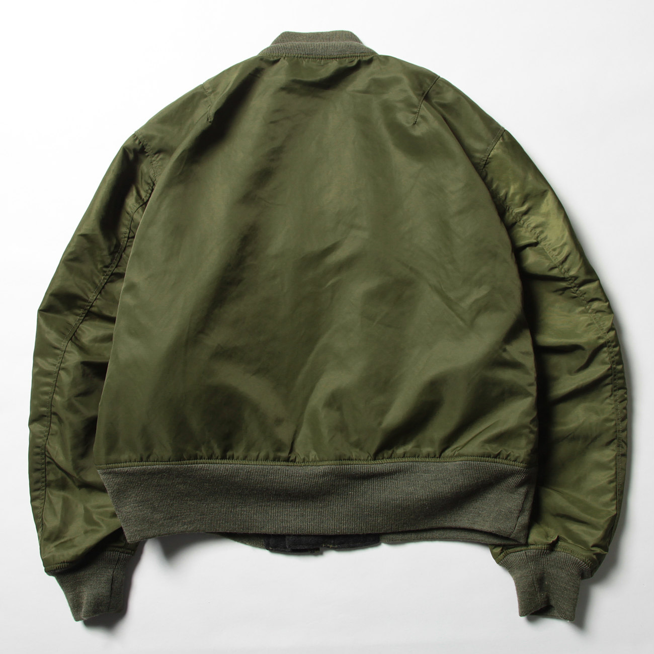 SVR jacket Flight Satin Black 20AW Lサイズ Engineered Garments