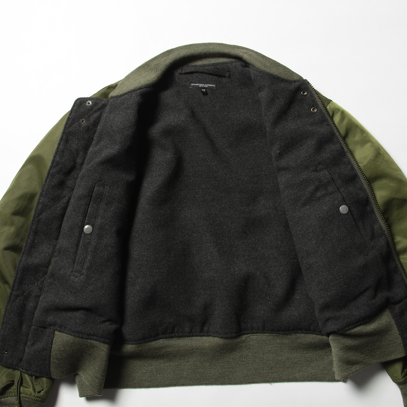 ENGINEERED GARMENTS / エンジニアドガーメンツ | SVR Jacket - Flight