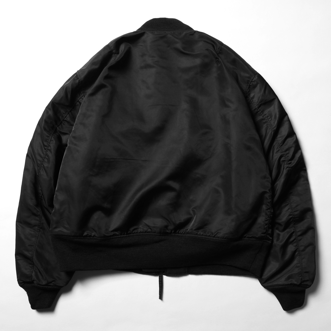 ENGINEERED GARMENTS / エンジニアドガーメンツ | SVR Jacket - Flight Satin - Black | 通販  - 正規取扱店 | COLLECT STORE / コレクトストア