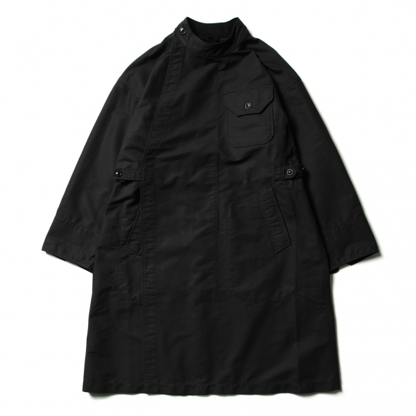新品 Engineered Garments MG Coat ブラック　定価6万 中古・古着通販】Engineered Garments (エンジニアド ガーメンツ